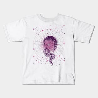 Celestial Goddess Kids T-Shirt